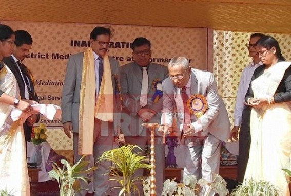District Mediation Centre inaugurated at Dharmanagar